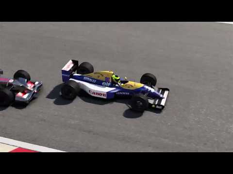 F1™ 2017: Williams 1992 vs F1 Classics