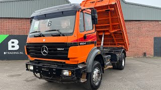 Mercedes-Benz SK 1824 - 4x4 - Meiller Kipper - 57.042 dump truck | Image 4 - Autoline