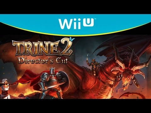 trine 2 director cut wii u trailer