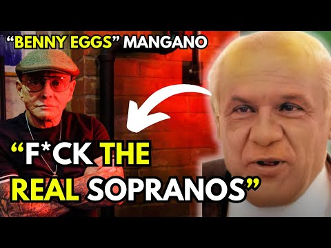 SAMMY THE BULL GRAVANO discusses BENNY EGGS MANGANO - Chin Gigante's UNDERBOSS