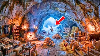 They Mocked the Widow’s Cave Home—Until a 40° Drop Proved Her Right