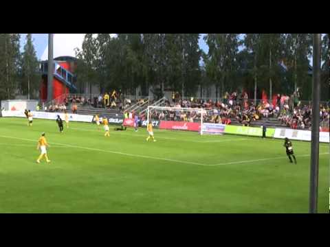 HonkaTV Maalit: FC Honka - KuPS 3-1 [7.8.2011]
