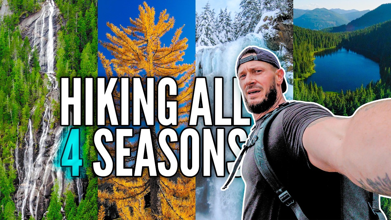 16 Hikes... All 4 Seasons | Trails of Western Washington