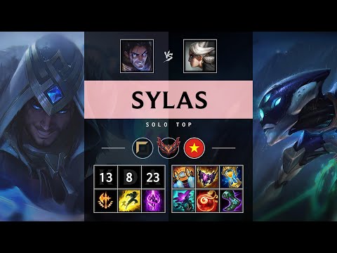 Sylas Top vs Camille: Rampage - VN Grandmaster Patch 14.24