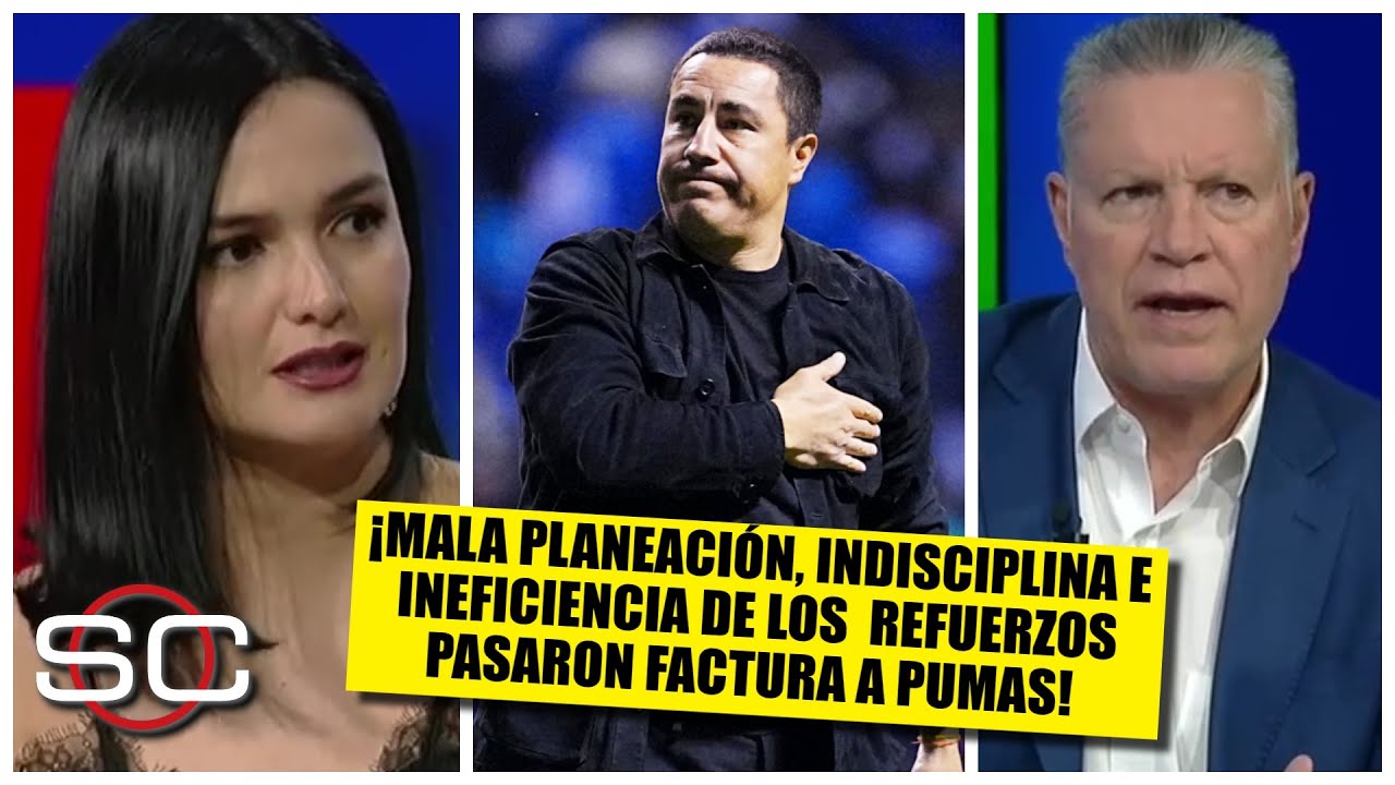 EFRAIN JUAREZ debe hacer autocrítica y reconocer culpa en el desastre que fue PUMAS | SportsCenter