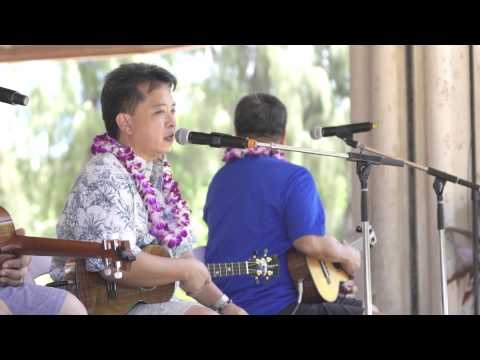 Ukulele Festival Hawaii 2015 –Herb Ohta Jr. & Bryan Tolentino & Halehaku Seabury-Akaka