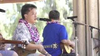 Ukulele Festival Hawaii 2015 –Herb Ohta Jr. & Bryan Tolentino & Halehaku Seabury-Akaka