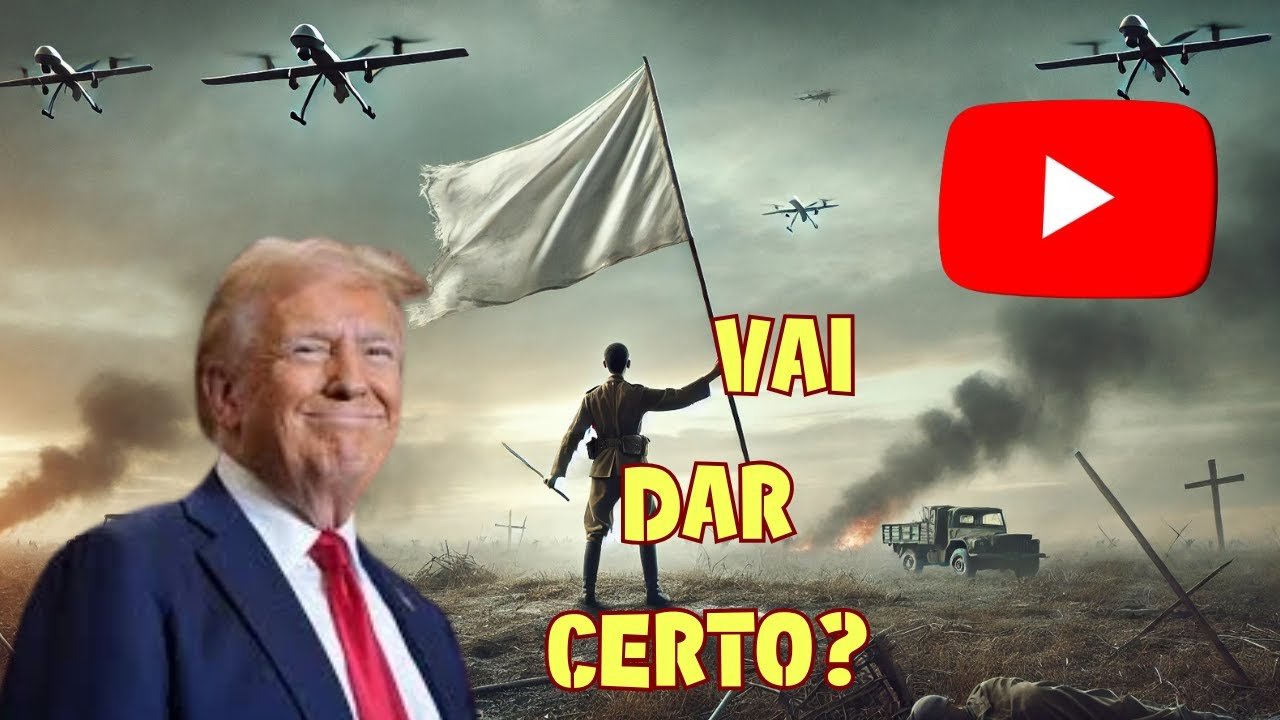 Trump pode não conseguir a paz que deseja na Ucrânia (falta combinar com os russos antes)