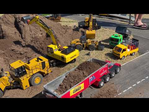 Little Big Rigs Sydney Clarendon Kenworth Classic 23 RC CONSTRUCTION MACHINES RC TRUCKS LESU TAMIYA