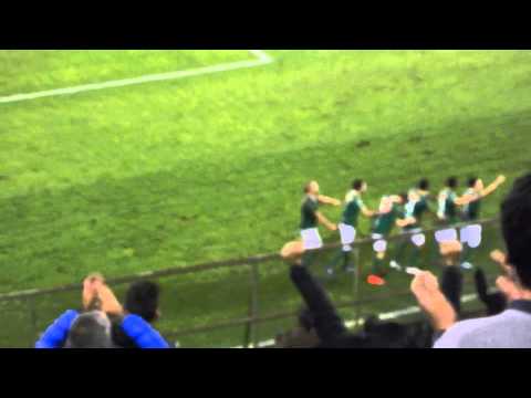 FERRO (2) - (0) SANTAMARINA (01-08-2015) GOL DE COLL
