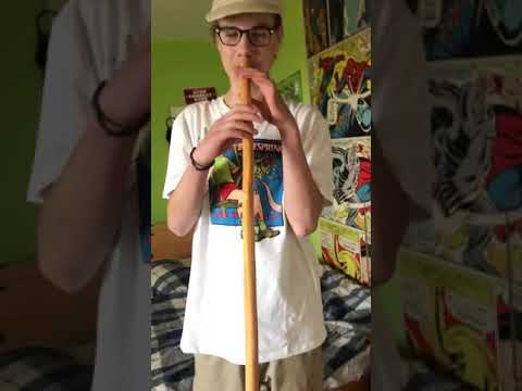 mladý timotej playing on fujara,very attractive🙀