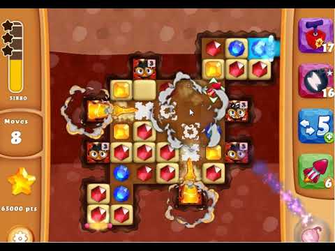 Diamond Digger Saga Level 393 - No Boosters