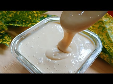 LAIT CONCENTRÉ MAISON AU LAIT EN POUDRE ET MIEL SANS CUISSON 🌸 recette comorienne #Roukianass