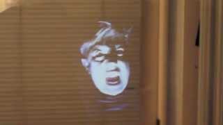 Ghostly Illusion for Haunted House