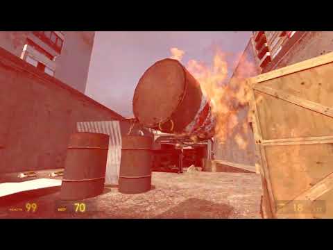 Half-Life 2 | Route Kanal 1