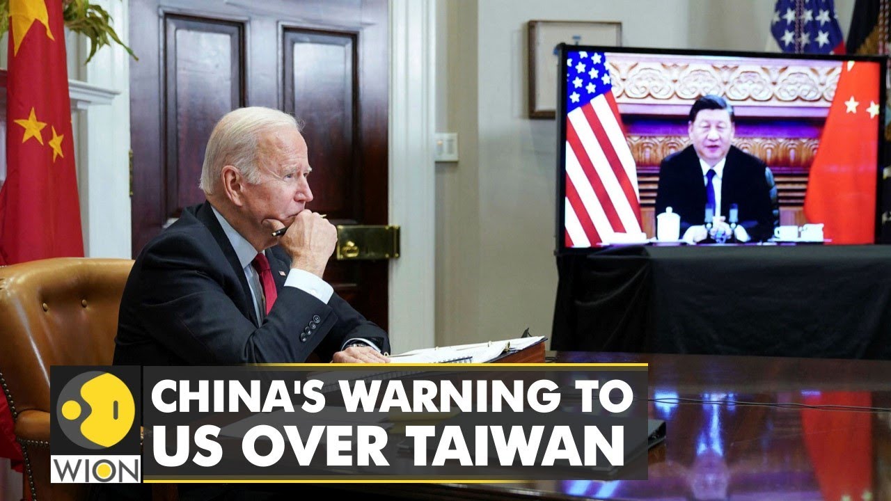 China's warning to the US over Taiwan: Won't hesitate to start a war