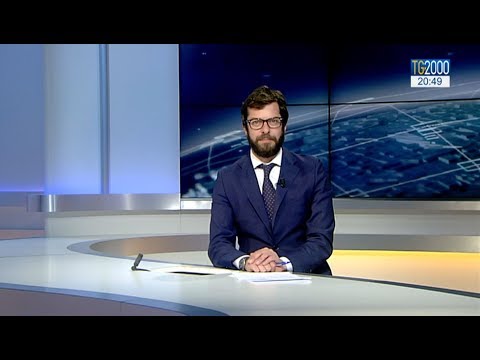 Tg2000 del 12 marzo 2020 - Edizione delle 20.30