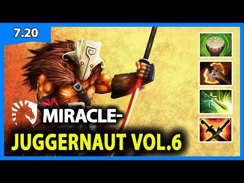 Miracle- [Juggernaut] Gameplay 7.20 Vol.6