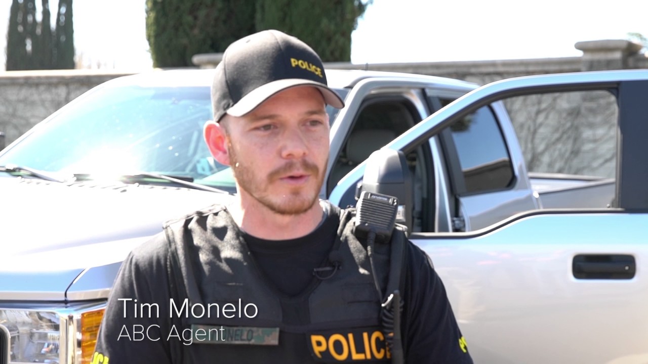 ABC Agents Preventing Underage Drinking In A Statewide Decoy Operation