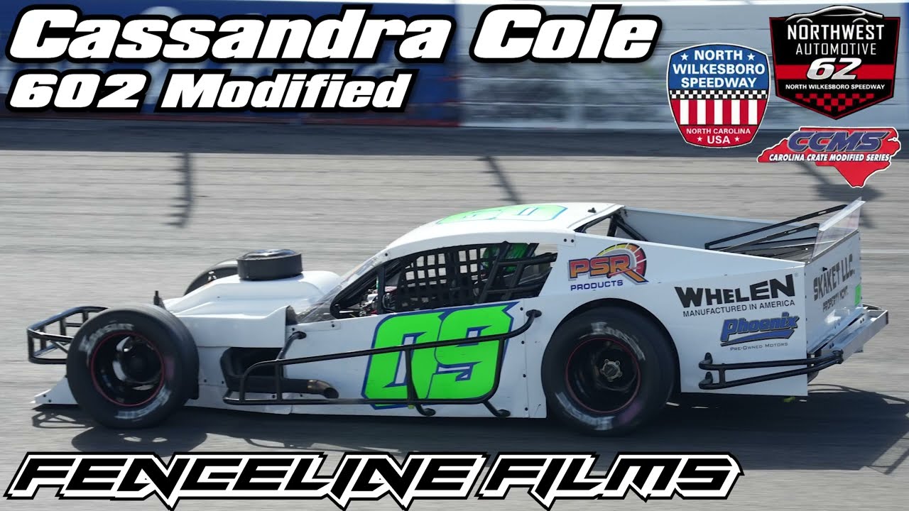Cassandra Cole CCMS 602 Modified Northwest Automotive 62 North Wilksboro Speedway 2026