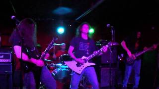 Sanitarius - Ashes In Your Mouth [Megadeth Cover] [Live @ The Delancey, NYC]
