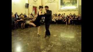 Diego Amorin e Cecilia Capello: Galà di Tango, Palazzo Merlini, Forlì - milonga