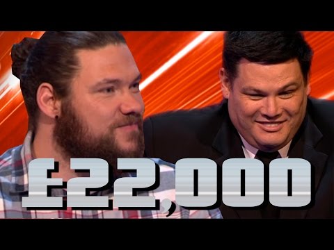 The Beast Crushes £22,000 Jackpot With Only Seconds To Spare! | The Chase