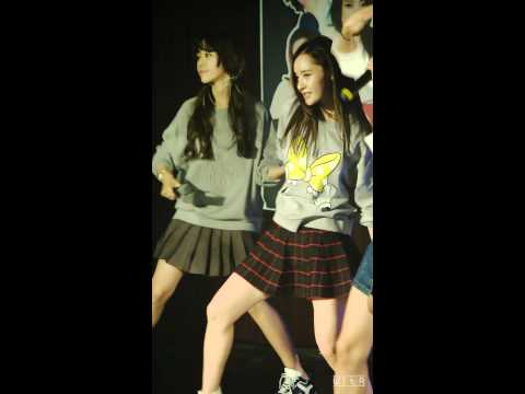 150912 달샤벳(지율) - 수파두파디바(팬미팅-달고나)(직캠 fancam)