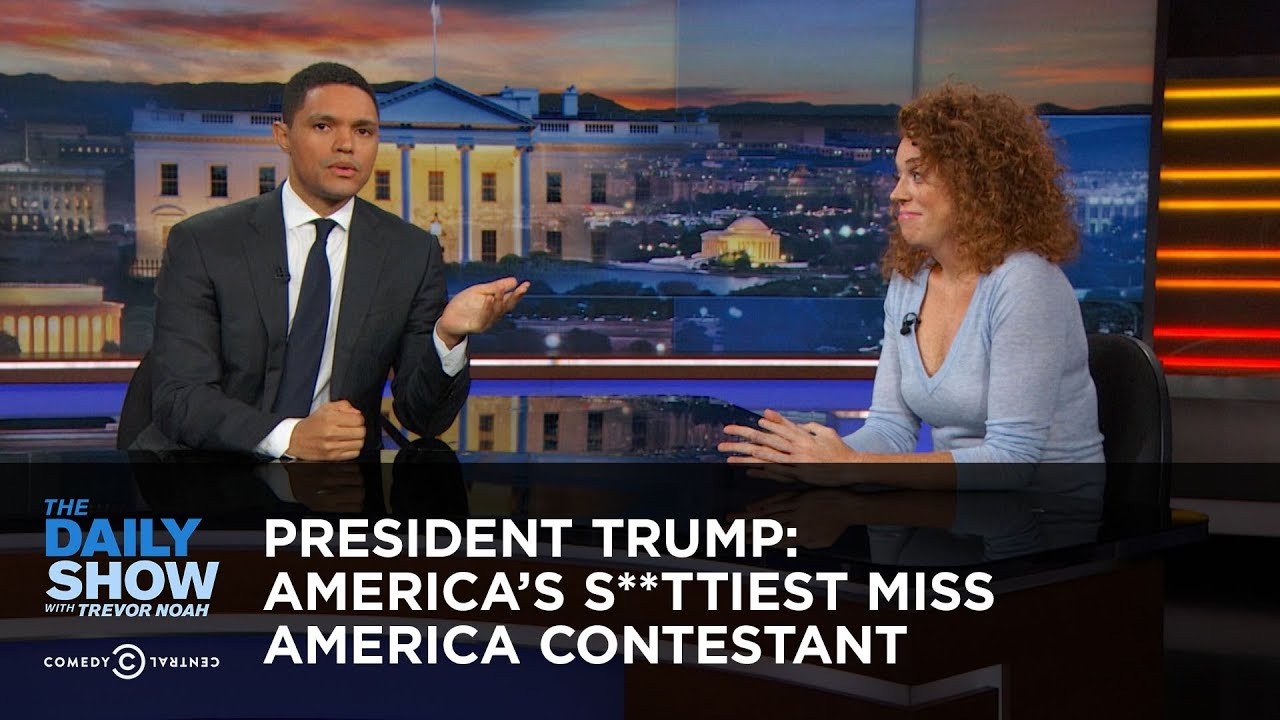 President Trump: Americaâ€™s S**ttiest Miss America Contestant: The Daily Show - YouTube