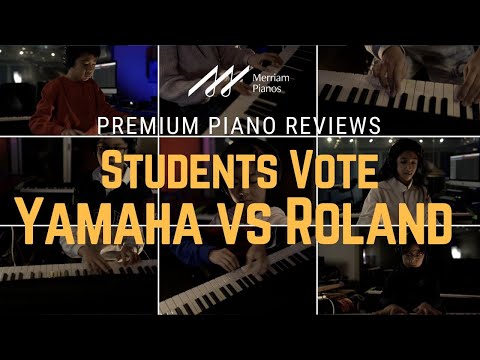 🎹﻿ Yamaha vs. Roland  – Which Digital Piano Wins ﻿🎹