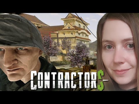 Contractors |#13| Wunderschöne rosa Bäume und tödliche Schüsse [Map: Castle]