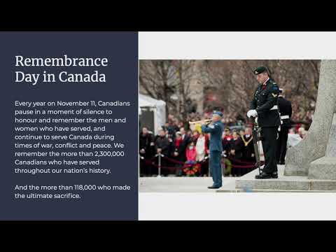 Remembrance Day 2020: Eden High School