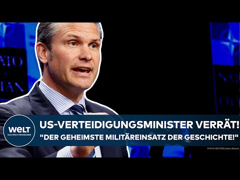 NAHOST: US-Verteidigungsminister Hegseth verrät! "Der geheimste Militäreinsatz der Geschichte!"