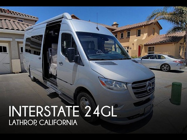 A photo of this 2021 Airstream Interstate 24GL