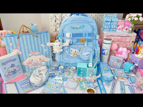 CUTE CINNAMOROLL STATIONERY UNBOXING ૮ ․ ․ ྀིა ⋆𐙚₊˚⊹♡