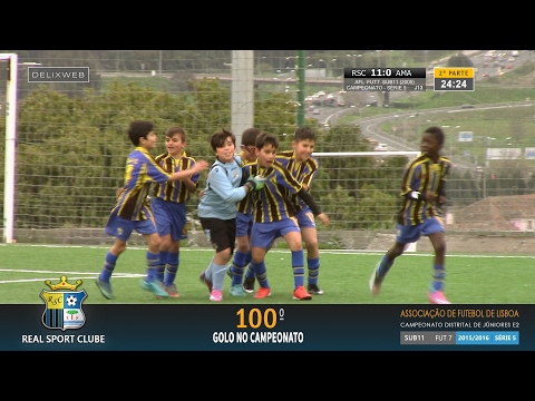 Real Sport Clube (12-0) Amavita Foot [FUT7 SUB11 2015/2016]
