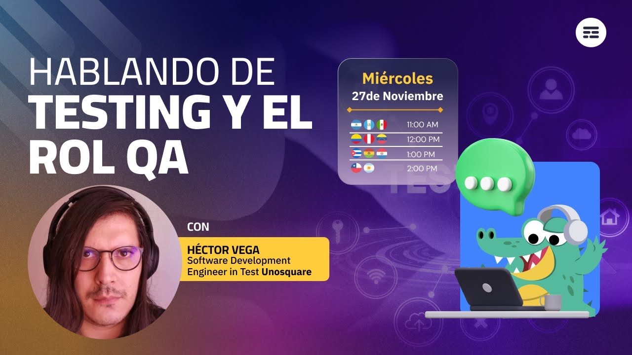 Hablando de testing y el rol de QA