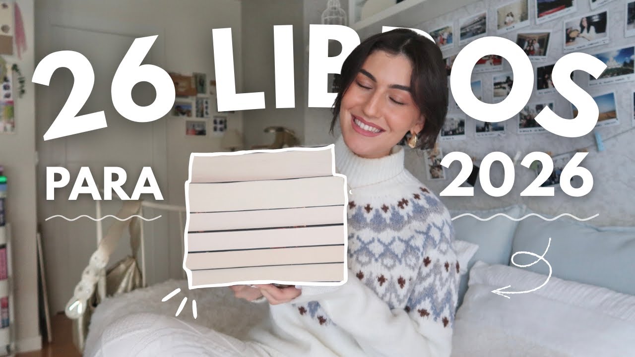 26 BOOKS FOR 2026! 📖 New literary releases for 2026 ✨ All the books I want to read