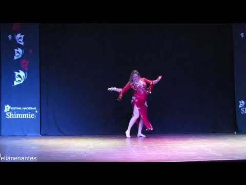 Festival Nacional Shimmie 2019 - Campo Grande/MS - Convidada Nidal Abdul Show de Gala