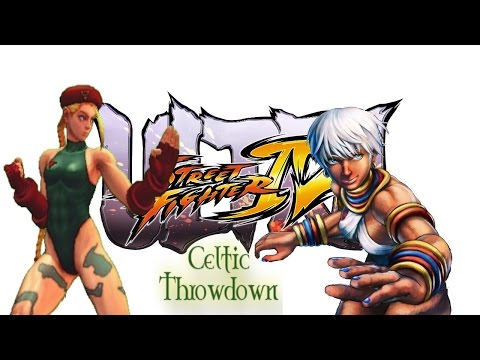 USF4 Tournament D4RK ONION Elena vs Cobelcog Cammy R2CT Galway