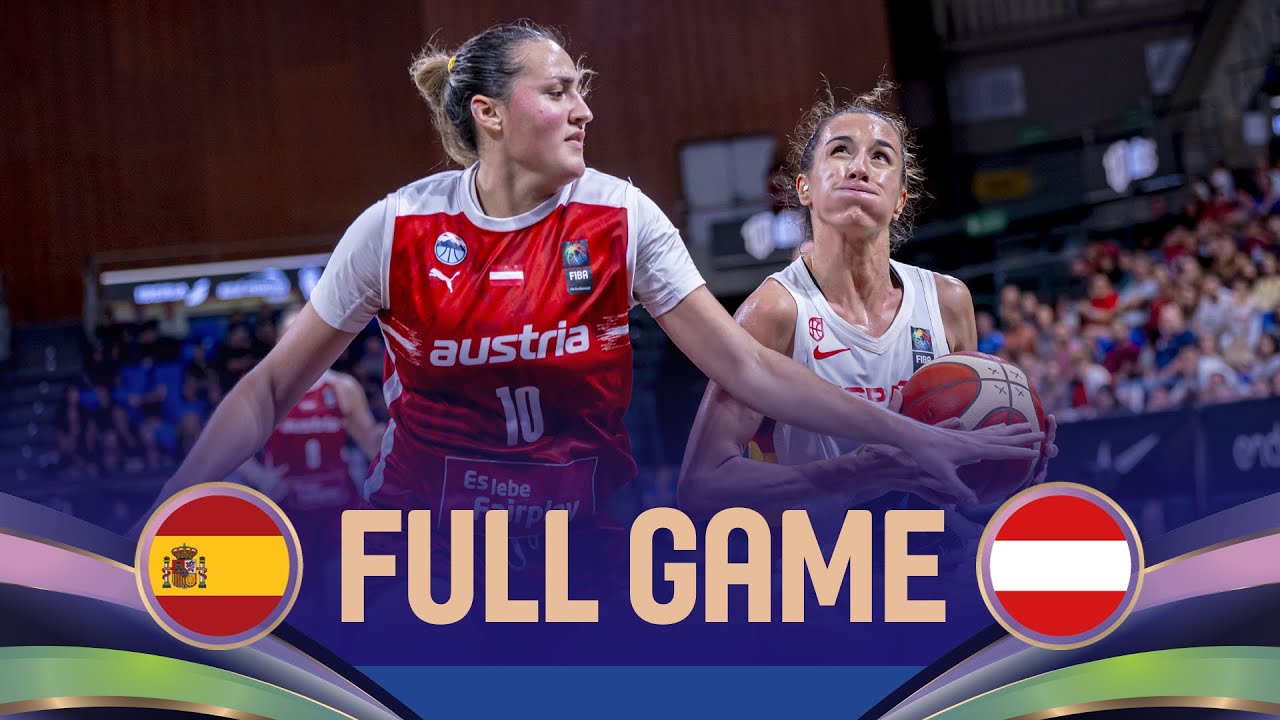 Spain Stats, Games, Results, Rosters, Photos & Videos FIBA Women's