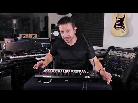 Making a track using only the Roland JD-Xi