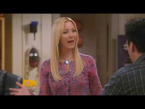 F.R.I.E.N.D.S Joey tries to speak French