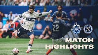 TOP OF THE LEAGUE ???? | Vancouver Whitecaps FC vs. New York City FC | April 11, 2026