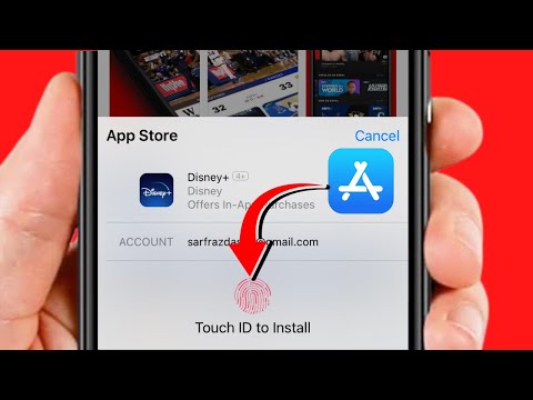 How to enable touch id for App Store Purchases | How to use touch ID in App Store | iPad