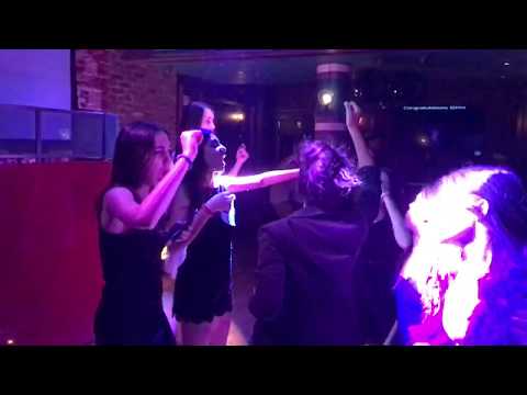 Dancing at Bar Mitzvah NYC