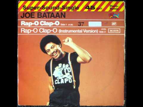 Joe Bataan - Rap-O Clap-O Original 12 inch Version 1979