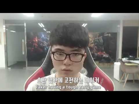 Faker carries with mid Vladimirfeat  Teemo   페이커의 미드블라디 캐리하는 방송feat  티모   YouTube