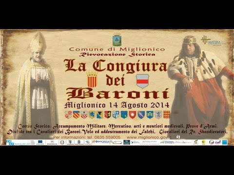 Congiura 2014 - servizio di TRM TV