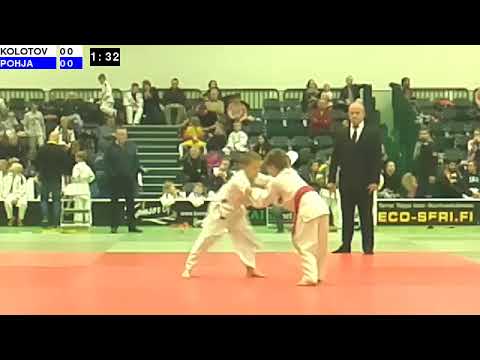 Genelec turnaus 2017: P11-29,9: KOLOTOV - POHJA